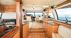 Аренда яхты Ferretti 630 Escape на Миконосе